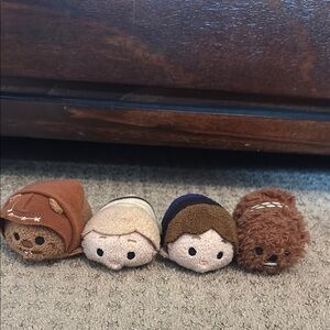 Star Wars tsum tsum bundle